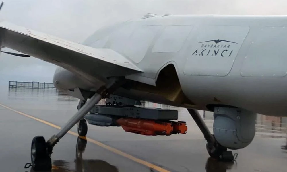 Επιτυχής δοκιμή τουρκικού F-16 προσβολής πολλαπλών επίγειων στόχων ταυτόχρονα με "έξυπνες" βόμβες ΤΟLUN-Το σχέδιο Ερντογάν στο Αιγαίο